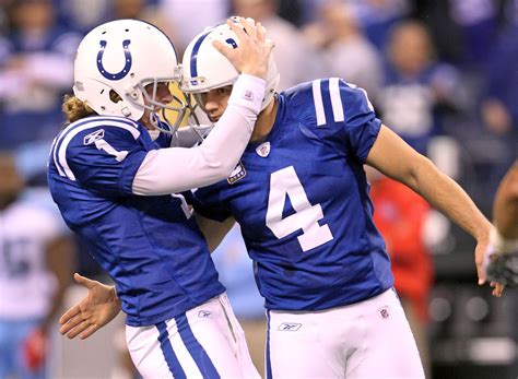 Former Colts punter Pat McAfee announces birth of daughter