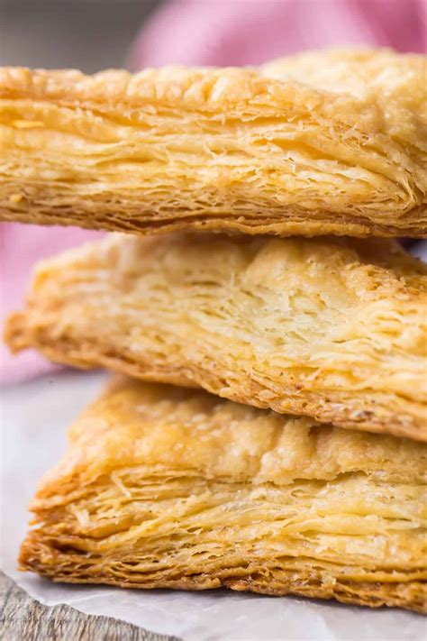 Easy Homemade Puff Pastry: Made in 15 minutes! -Baking a Moment