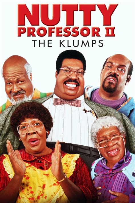 Nutty Professor II: The Klumps trailer, release date, cast, where to ...