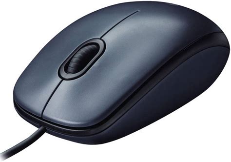 Logitech M90 Wired Optical Mouse (USB, Black) | AllTricksWorld