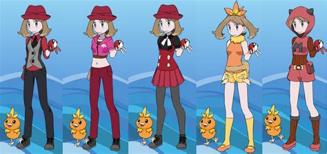 POKEMON MAY DRESS UP by Zikka on DeviantArt