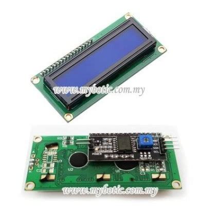 Arduino I2C Serial LCD / LCD DISPLAY (16x2 / 20x4) / I2C MODULE