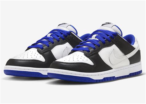 Nike Dunk Low White Black Blue FD9064-110 Release Date | SBD