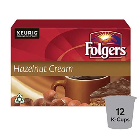 Folgers Hazelnut Cream K-Cup Coffee Pods 12 Count — Deals from SaveaLoonie!