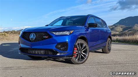 2022 Acura MDX Type S Review: A Lesson in Balance