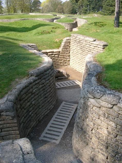 Vimy Ridge trenches | Preserved WWI trenches at Vimy Ridge, … | Andrew ...