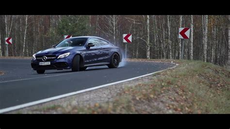 Mercedes-AMG C63 Coupe Drift - YouTube