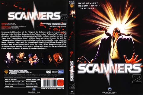 Scanners 2 | German DVD Covers