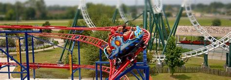 Dixie Landin' Family Theme Park - Baton Rouge, Louisiana | I-10 Exit Guide