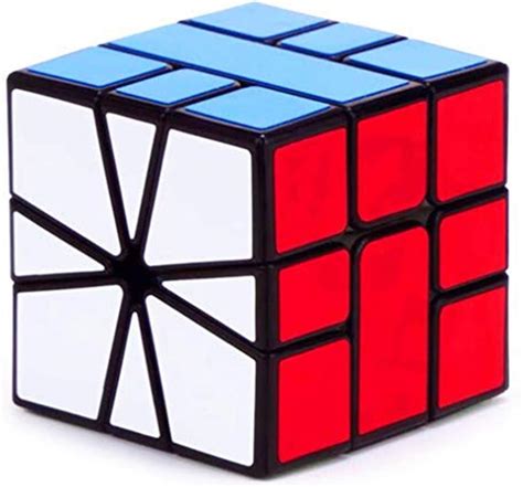 QiYi Square-1 Black Magic cube SQ-1 speed cube puzzle, Toys & Games - Amazon Canada