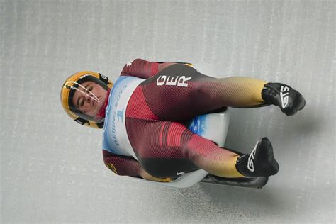 Geisenberger, once again, leads Olympic women's luge event | AP News