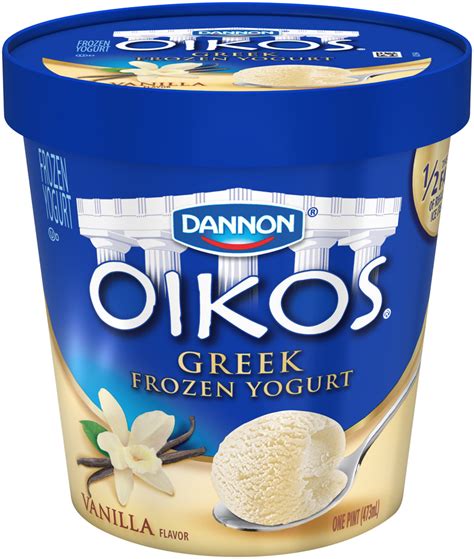 Dannon Oikos Introduces New Line of Greek Frozen Yogurt | Business Wire