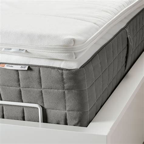 TUSSÖY mattress topper, white, King - IKEA