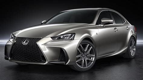 2017 Lexus IS | Top Speed