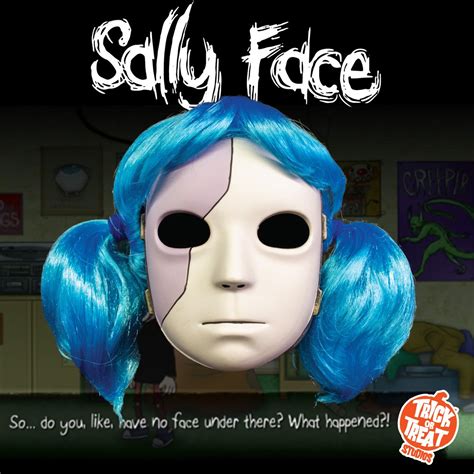 Official Sally Face Mask! : r/sallyface