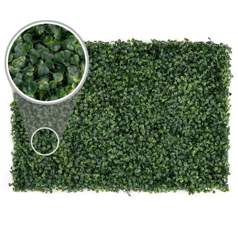 Artificial Boxwood Hedge Panels - Modern Farmhouse Décor — Boxwood Brothers | Artificial boxwood ...