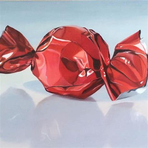 Six Hard Candies (2008) Painting by Douglas Newton in 2021 | Painting art projects, Prismacolor ...