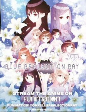 Blue Reflection Ray Review. You should watch this Anime. - Anime - Fanpop