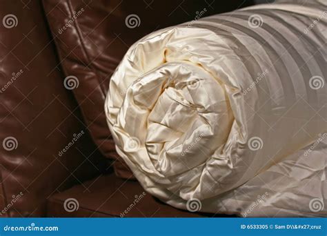 Silk Duvet Material stock image. Image of handmade, woven - 6533305