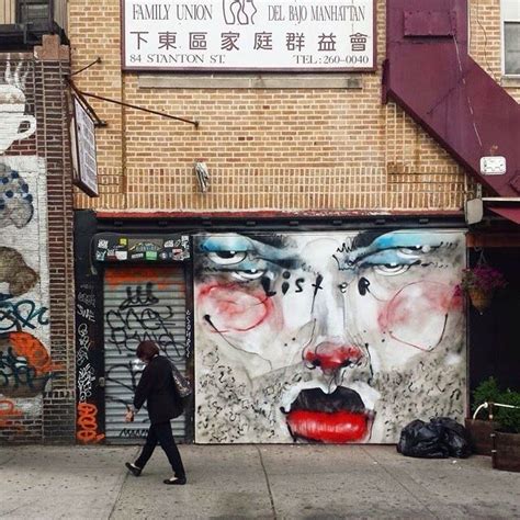 by Anthony Lister - New mural - Lower East Side, New York City Street ...