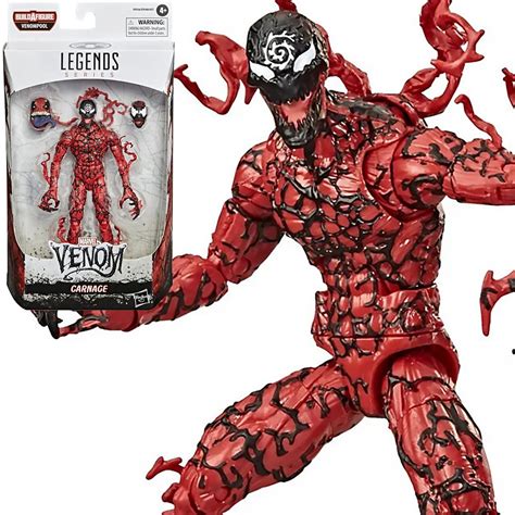 Venom Marvel Legends 6-Inch Carnage Action Figure