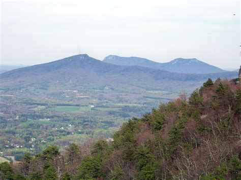 Sauratown Mountains | View of the Sauratown Mountains, as se… | Flickr