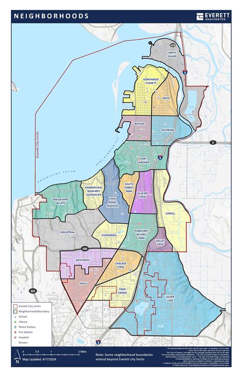 City Of Everett Zoning Map - Map With Cities