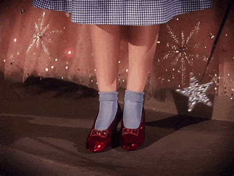 Ruby slippers gif | Magic shoes, Film inspiration, Wizard of oz