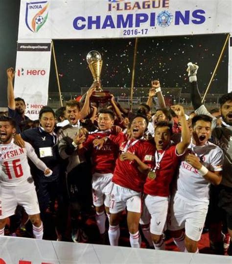 Aizawl FC Become The First Team From Northeast India To Win The I ...