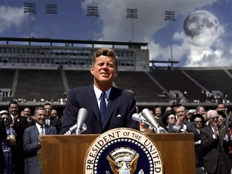 JFK's moonshot speech is still one of the most inspiring speeches ever ...