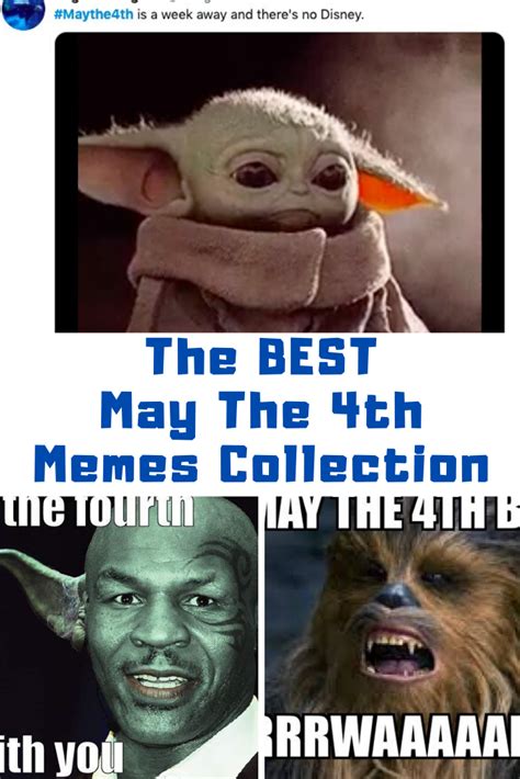 Collection Of The Best MAY THE FOURTH BE WITH YOU MEMES 2023