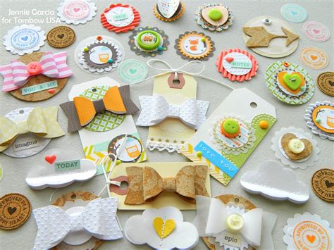 DYI Embellishments | Scrapbook embellishments diy, Card embellishments, Embellishment diy