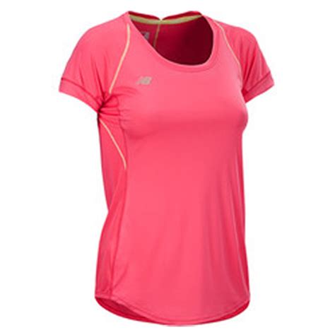 New Balance Women's Impact Short Sleeve Tee - The Running Outlet