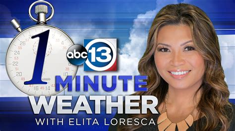 Elita Loresca's Weather Forecast | abc13.com