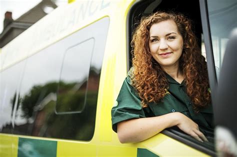 Woman driver inside an ambulance | Premium Photo - rawpixel