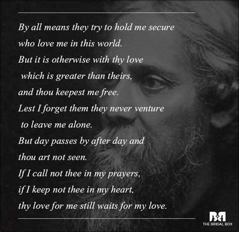 10 Rabindranath Tagore Love Poems That Capture The Essense Of True Love