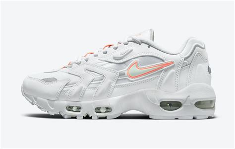 Nike Air Max 96 II Surfaces in Pure Platinum With Bright Mango ...