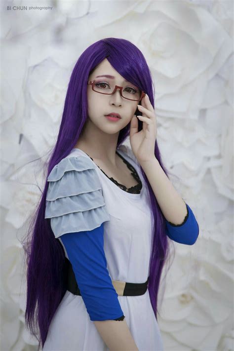 Rize from Tokyo Ghoul | cosplay | Tokyo ghoul cosplay, Cosplay, Kawaii cosplay