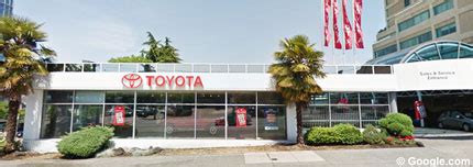 Jim Pattison Toyota Downtown - Vancouver - Car Dealers