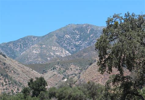 Monterey County Mountains