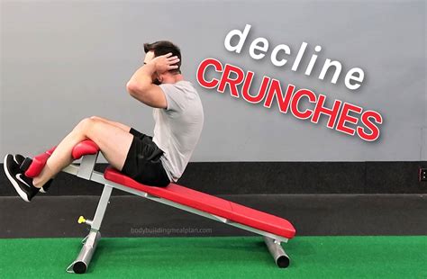 Decline Crunches vs Decline Sit Ups: Difference & Proper Form