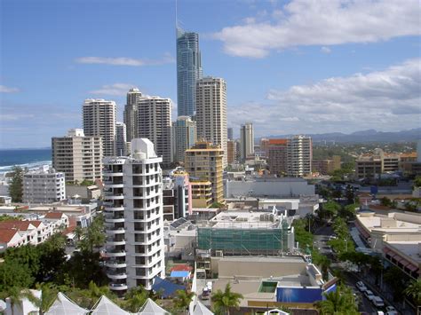 Surfers Paradise Skyline | This is a view from my hotel room… | Flickr