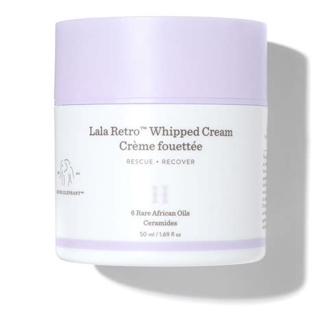 Drunk Elephant Lala Retro Whipped Cream | Best Face Moisturisers For Dry Skin Per Dermatologists ...