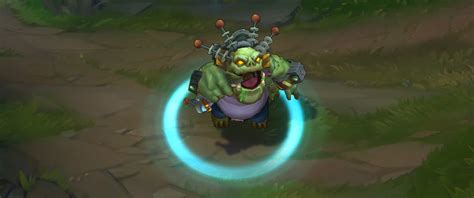 Zombie Nunu - League of Legends skin - LoL Skin