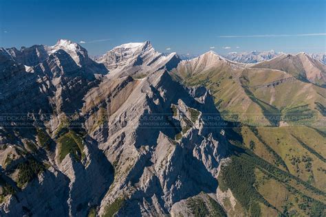 Aerial Photo | Kananaskis Country