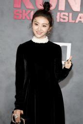 Jing Tian – ‘Kong: Skull Island’ Premiere in Hollywood 3/8/ 2017 ...