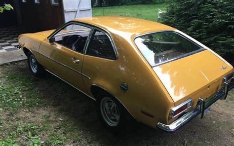 Hangar Find: 1971 Ford Pinto | Barn Finds