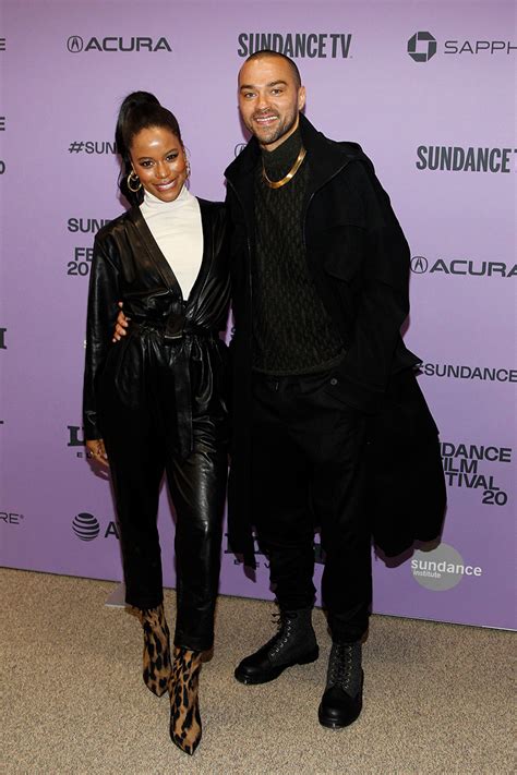 Taylour Paige, Jesse Williams at arrival… – Sandra Rose