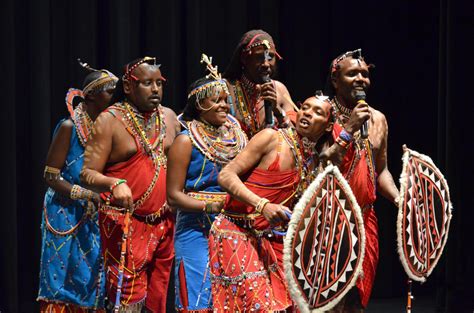 Maasai tribe performs traditional music, song - Campus Current