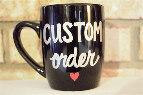 Custom Mug Custom Coffee Mug Custom Tea cup Personalized